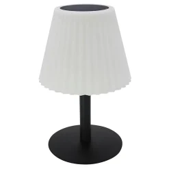 Lampe de table solaire à poser ou à piquer LADY SPIKE H62cm