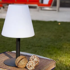 Lampe de table solaire multicolore STANDY MINI SOLAR RGB H36cm