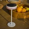 Lampe de table solaire VIVIA MINI SOLAR Blanc H27cm