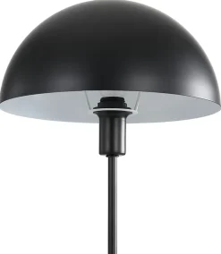 Lampe de table Songor E14 28W ⌀24xH.42cm noir GoodHome