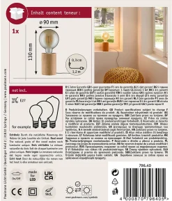 Lampe de table TALIN max 1x20W PAULMANN - 79640