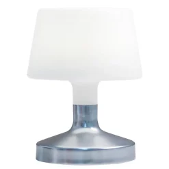 Lampe de table touch HELEN Argent H21cm