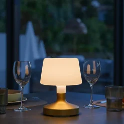 Lampe de table touch HELEN OrH21cm