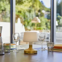 Lampe de table touch HELEN OrH21cm