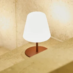 Lampe de table TWINS Terracotta H16cm