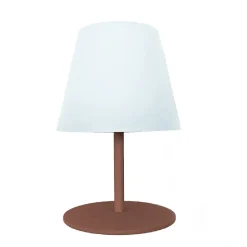 Lampe de table TWINS Terracotta H16cm
