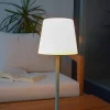Lampe de table TYON en synthétique avec LED intégré - Vert - Lucide