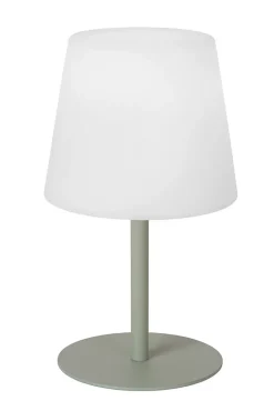 Lampe de table TYON en synthétique avec LED intégré - Vert - Lucide