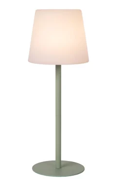 Lampe de table TYON en synthétique avec LED intégré - Vert - Lucide