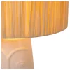 Lampe de table VISO en céramique avec 1xE27 - Blanc - Lucide