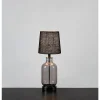 Lampe de table 40W max, E14, fumée/noir, 43cm - Markslöjd - Costero