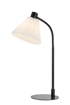Lampe de table 40W max, E14, noir/blanc - Markslöjd - Mira