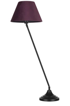 Lampe de table 1x40W max, E14, Violet/Noir - Markslöjd - Garda