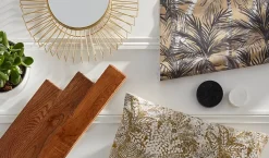 Lampe de table Yondair GoodHome E27 noir mat