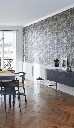 Lampe de table Yondair GoodHome E27 noir mat