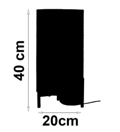 Lampe design Bali cannage naturel compatible LED