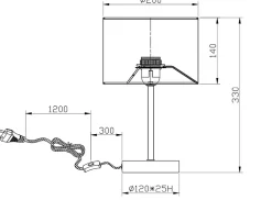 Lampe design, Lampe design Hostel, TRIO