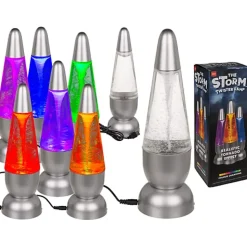 Lampe design LED déco RVB TORNADE