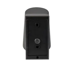 Lampe d'extérieur anthracite avec détecteur de mouvement, LED incluse - Uma