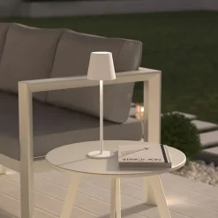 Lampe d'extérieur Cody H37cm blanc - Atmosphera