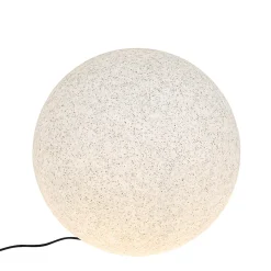Lampe d'extérieur intelligente grise 56 cm IP44 avec Wifi A60 - Nura