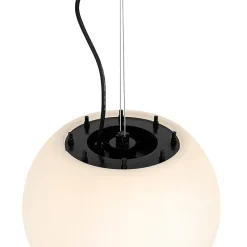 Lampe d'extérieur intelligente blanche 35 cm IP65 avec WiFi A60 - Nura