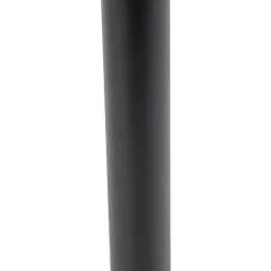 Lampe d'extérieur intelligente noire 80 cm IP44 avec Wifi ST64 - Gleam