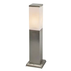 Lampe d'extérieur moderne 45 cm en acier - Malios