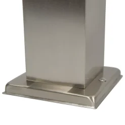 Lampe d'extérieur moderne 45 cm en acier - Malios