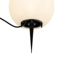 Lampe d'extérieur moderne blanche 25 cm IP65 - Nura