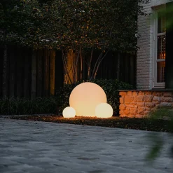 Lampe d'extérieur moderne blanche 25 cm IP65 - Nura