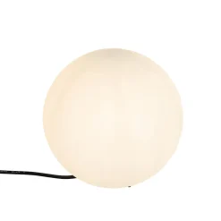 Lampe d'extérieur moderne blanche 25 cm IP65 - Nura