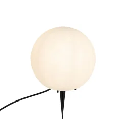 Lampe d'extérieur moderne blanche 25 cm IP65 - Nura