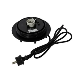 Lampe d'extérieur moderne blanche 38 cm carrée IP44 - Nura