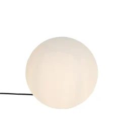 Lampe d'extérieur moderne blanche 35 cm IP65 - Nura