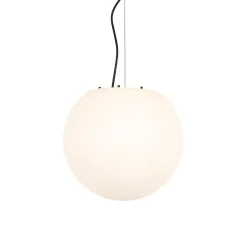 Lampe d'extérieur moderne blanche 35 cm IP65 - Nura