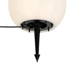 Lampe d'extérieur moderne blanche 35 cm IP65 - Nura