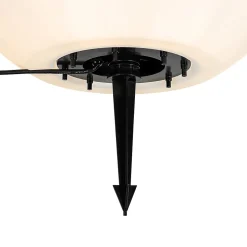 Lampe d'extérieur moderne blanche 56 cm IP65 - Nura
