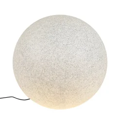 Lampe d'extérieur moderne grise 77 cm IP65 - Nura