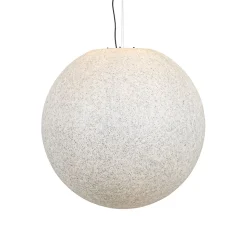 Lampe d'extérieur moderne grise 77 cm IP65 - Nura