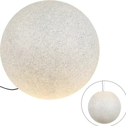 Lampe d'extérieur moderne grise 77 cm IP65 - Nura