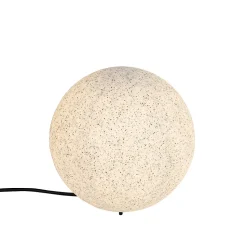 Lampe d'extérieur moderne grise 25 cm IP65 - Nura