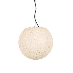 Lampe d'extérieur moderne grise 35 cm IP44 - Nura