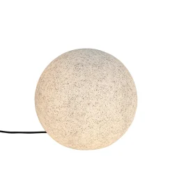 Lampe d'extérieur moderne grise 35 cm IP44 - Nura