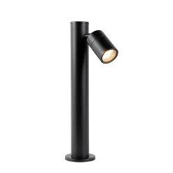 Lampe d'extérieur noire 45 cm orientable IP44 - Solo