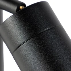 Lampe d'extérieur noire 45 cm orientable IP44 - Solo