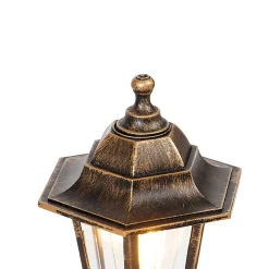Lampe d'extérieur or antique 42 cm IP44 - New Haven