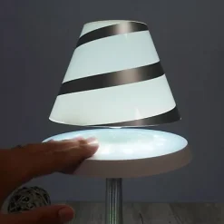 Lampe en lévitation ALTHURIA HYPNOTIC BLANCHE