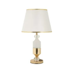 Lampe en métal à poser Gipsy 30x52 cm