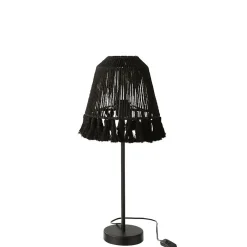 Lampe en métal naturel 22x22x60 cm